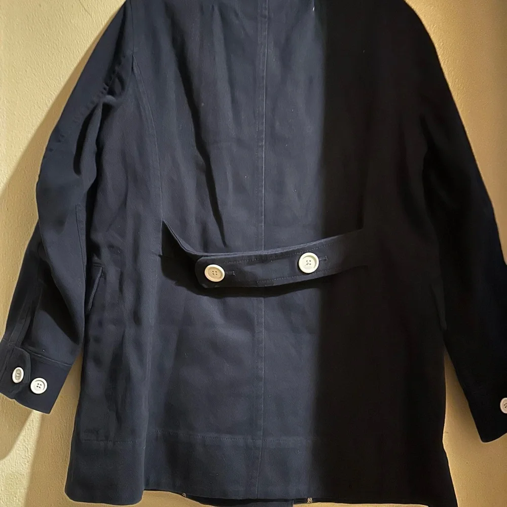 J. Crew Midnight Blue Outerwear - Picture 2 of 8